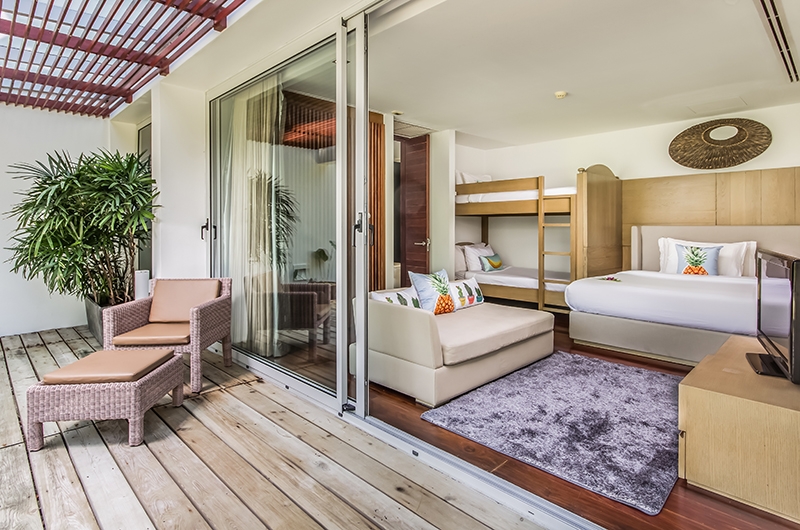 Laemsingh Villa 3 Bunk Bed | Surin, Phuket
