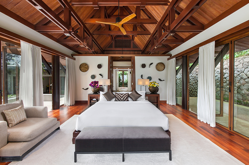 Villa Analaya Bedroom with Sofa | Phuket, Thailand