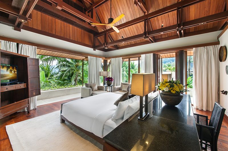 Villa Analaya Bedroom with TV | Phuket, Thailand