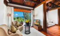 Villa Analaya Living Room with Ocean View | Phuket, Thailand
