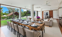 Villa Analaya Open Plan Dining Area | Phuket, Thailand