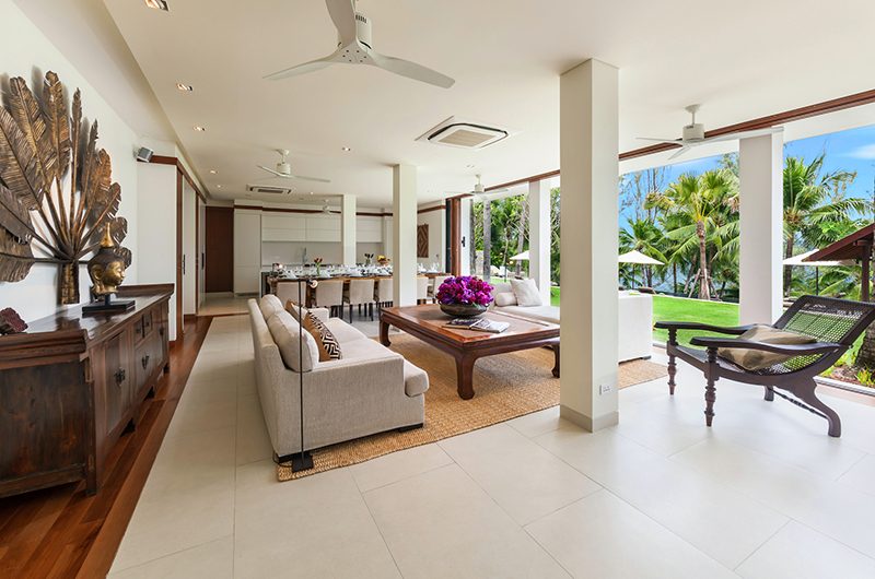 Villa Analaya Open Plan Living Area | Phuket, Thailand