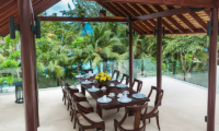 Villa Analaya Dining Table with View | Phuket, Thailand
