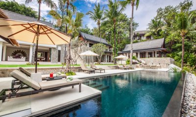 Villa Analaya Pool Side Loungers | Phuket, Thailand