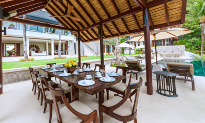 Villa Analaya Open Plan Dining Area | Phuket, Thailand