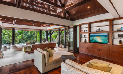 Villa Analaya Living Area with TV | Phuket, Thailand