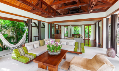 Villa Analaya Indoor Lounge Area | Phuket, Thailand