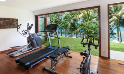 Villa Analaya Gym with Sea View | Phuket, Thailand