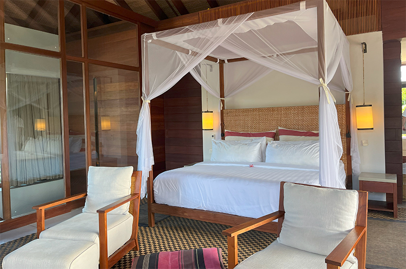 Ambalama Villa Master Bedroom with Seating Area | Canggu, Bali Ambalama Villa Master Bedroom with Seating Area | Canggu, Bali