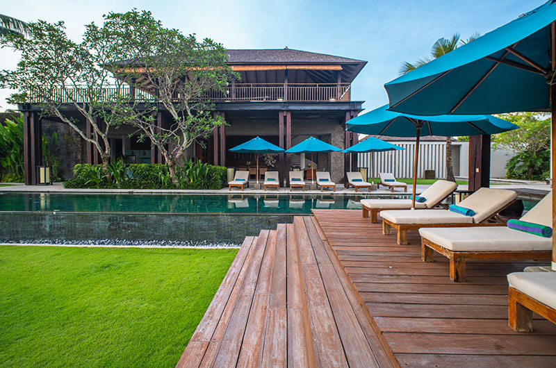 Ambalama Villa Pool Side Loungers | Seseh, Bali