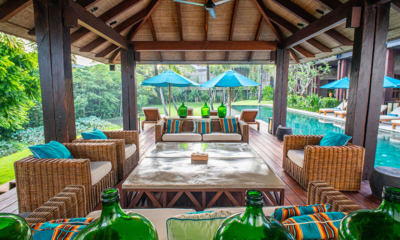 Ambalama Villa Pool Side Living Area | Seseh, Bali