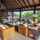 Ambalama Villa Up Stairs Living Area with View | Seseh, Bali