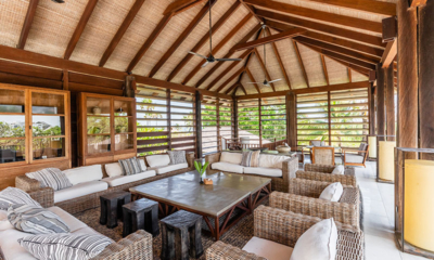Ambalama Villa Up Stairs Living Area | Seseh, Bali