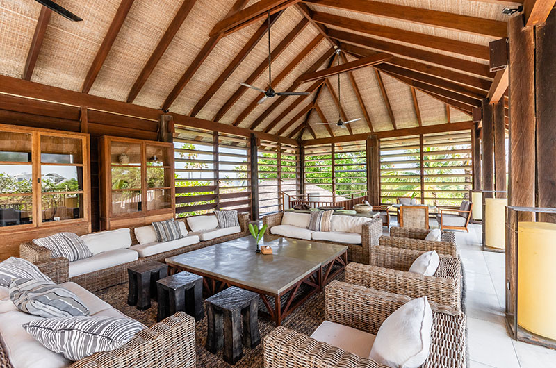 Ambalama Villa Up Stairs Living Area | Seseh, Bali
