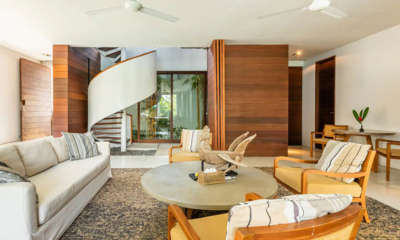 Ambalama Villa Lounge Area | Seseh, Bali