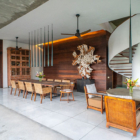 Ambalama Villa Dining Area with Up Stairs | Seseh, Bali