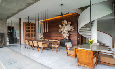 Ambalama Villa Dining Area with Up Stairs | Seseh, Bali
