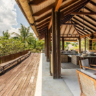 Ambalama Villa Living Area with View | Seseh, Bali