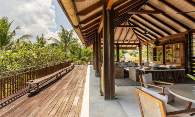 Ambalama Villa Living Area with View | Seseh, Bali