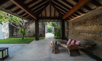 Ambalama Villa Seating Area with View | Seseh, Bali