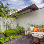 Ambalama Villa Open Plan Seating Area | Seseh, Bali