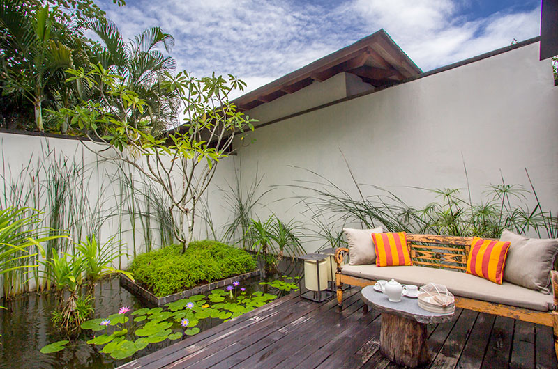 Ambalama Villa Open Plan Seating Area | Seseh, Bali