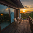 Ambalama Villa Bedroom One Balcony View | Seseh, Bali