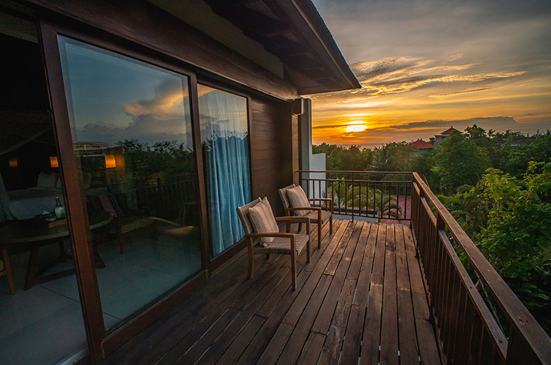 Ambalama Villa Bedroom One Balcony View | Seseh, Bali