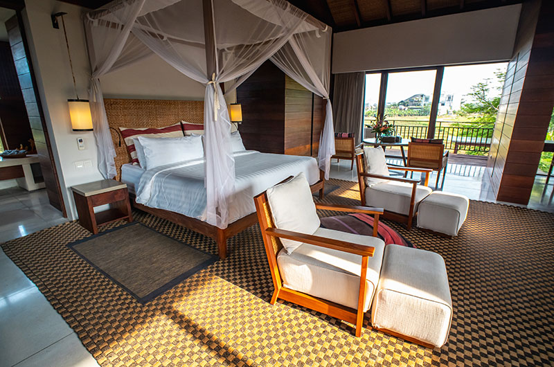 Ambalama Villa Bedroom One with View | Seseh, Bali