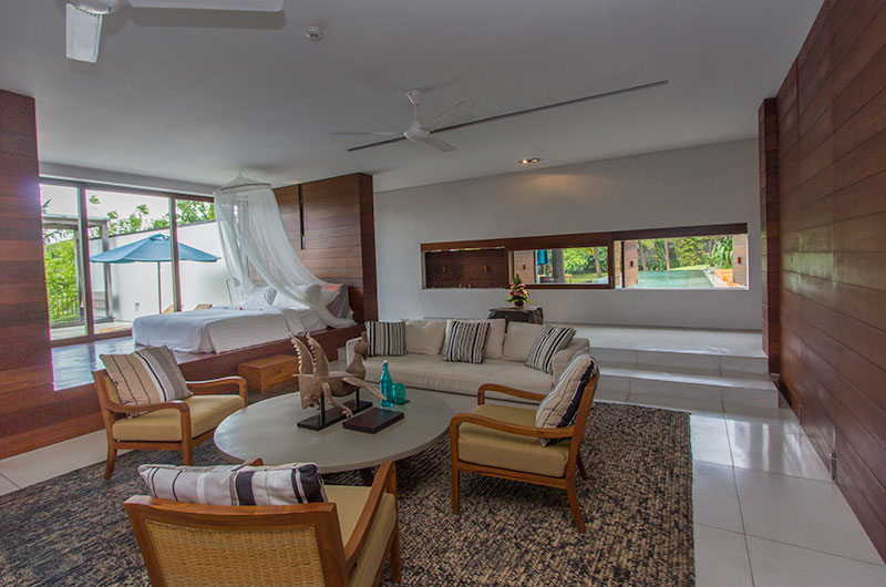 Ambalama Villa Bedroom Two with View | Seseh, Bali
