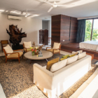 Ambalama Villa Bedroom Two with Lounge Area | Seseh, Bali