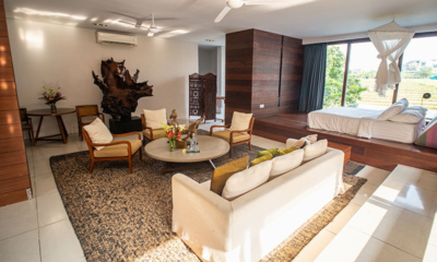 Ambalama Villa Bedroom Two with Lounge Area | Seseh, Bali