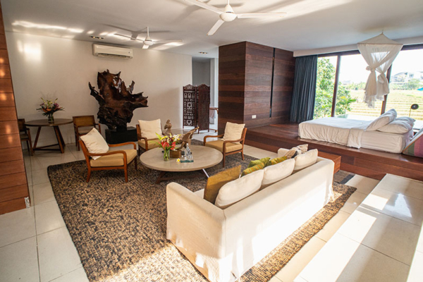 Ambalama Villa Bedroom Two with Lounge Area | Seseh, Bali Ambalama Villa Bedroom Two with Lounge Area | Seseh, Bali