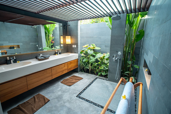 Ambalama Villa His and Hers Bathroom Two | Seseh, Bali Ambalama Villa His and Hers Bathroom Two | Seseh, Bali