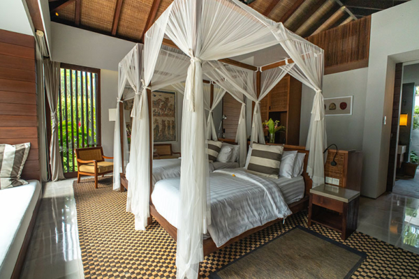 Ambalama Villa Bedroom Five with Seating Area | Seseh, Bali Ambalama Villa Bedroom Five with Seating Area | Seseh, Bali