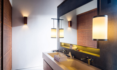 Ambalama Villa Bathroom Five with Mirror | Seseh, Bali