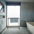 Ambalama Villa En Suite Bathroom One with Bathtub | Seseh, Bali