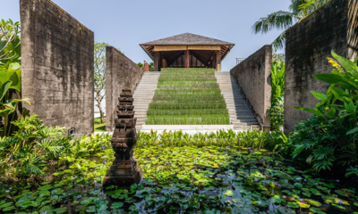 Ambalama Villa Up Stairs View | Seseh, Bali