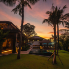 Ambalama Villa Gardens at Night | Seseh, Bali