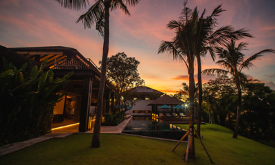 Ambalama Villa Gardens at Night | Seseh, Bali