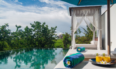 Ambalama Villa Pool Side Sun Beds | Seseh, Bali
