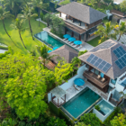 Ambalama Villa Bird's Eye View | Seseh, Bali