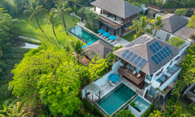 Ambalama Villa Bird's Eye View | Seseh, Bali