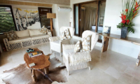 Aqua Nusa Villa Chantique Open Plan Living Room | Nusa Lembongan, Bali