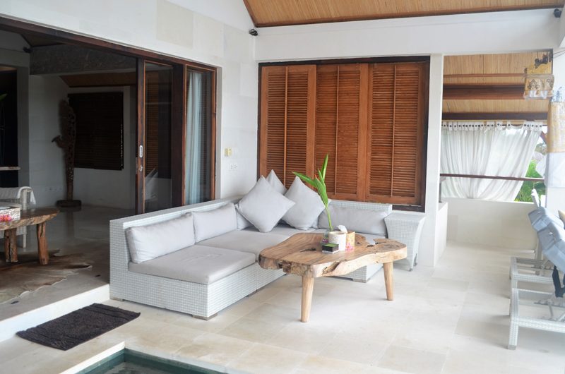 Aqua Nusa Villa Chantique Indoor Living Area | Nusa Lembongan, Bali