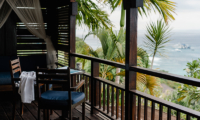 Batu Karang Lembongan Resort Balcony with Seating | Nusa Lembongan, Bali