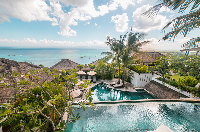 Batu Karang Lembongan Resort Tropical Swimming Pool | Nusa Lembongan, Bali