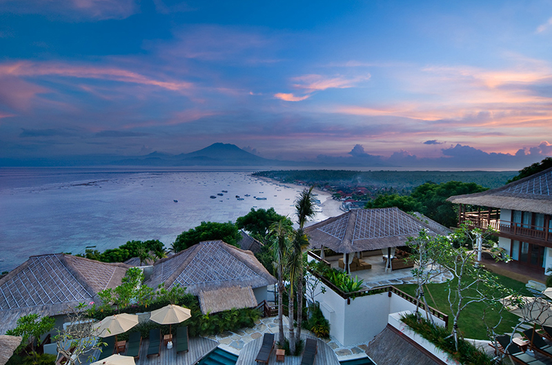 Batu Karang Lembongan Resort Exterior with Ocean's View | Nusa Lembongan, Bali