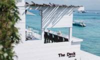Batu Karang Lembongan Resort The Deck Restaurant | Nusa Lembongan, Bali