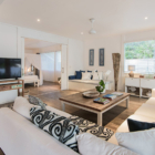 Beach House Living Room with TV | Nusa Lembongan, Bali